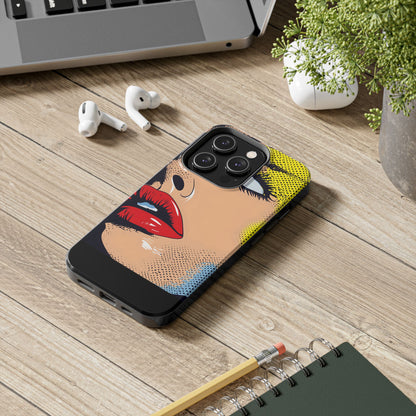 Tough Phone Cases Pop Art Modern Edge 03