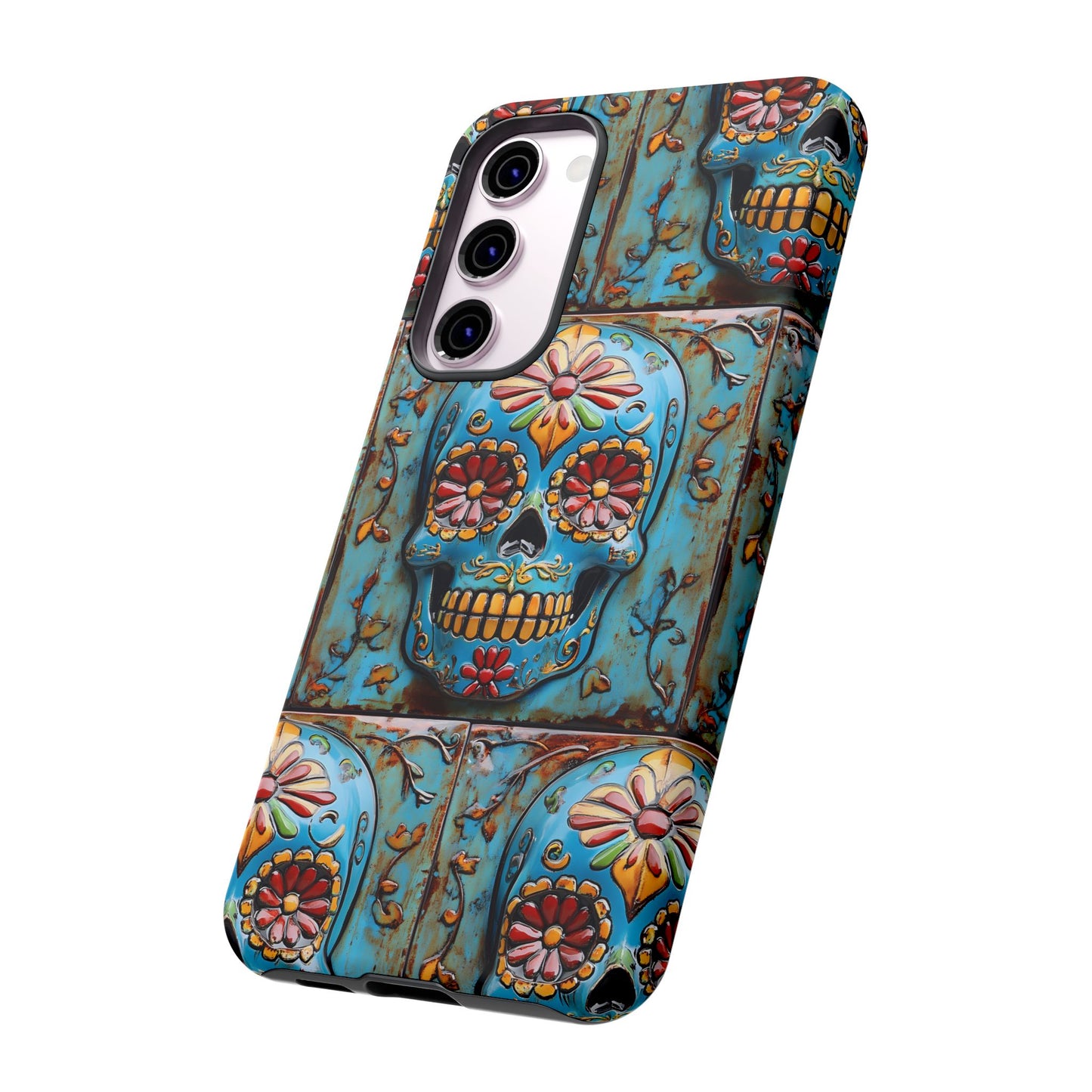 Tough Cases Day of the Dead Dia de Los Muertos Sugar Skull 0019