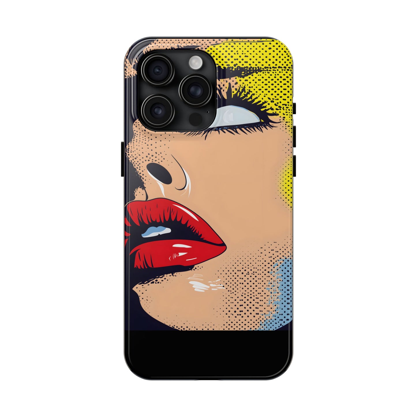 Tough Phone Cases Pop Art Modern Edge 03