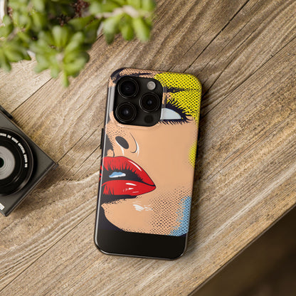 Tough Phone Cases Pop Art Modern Edge 03