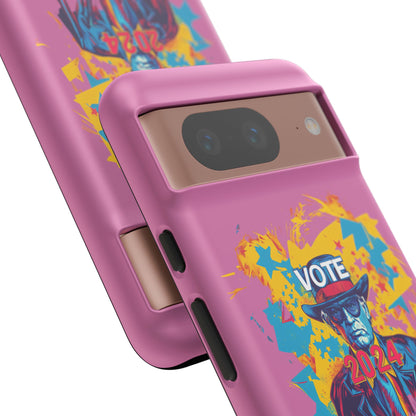 Tough Cases Vote 2024 Pink 0007