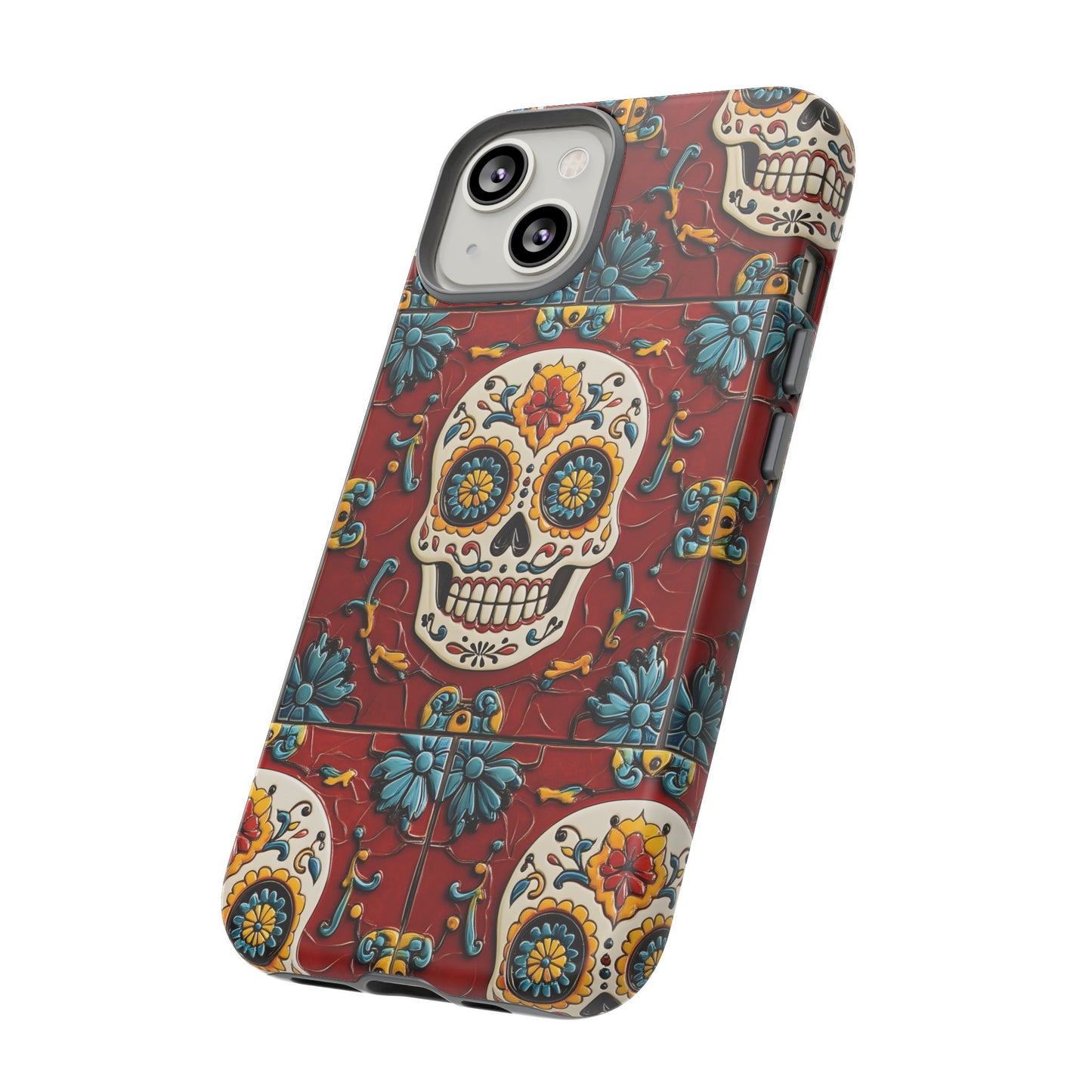 Tough Cases Day of the Dead Dia de Los Muertos Sugar Skull 0016