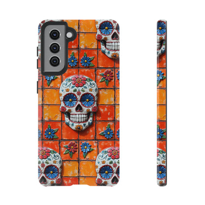 Tough Cases Day of the Dead Dia de Los Muertos Sugar Skull 0008