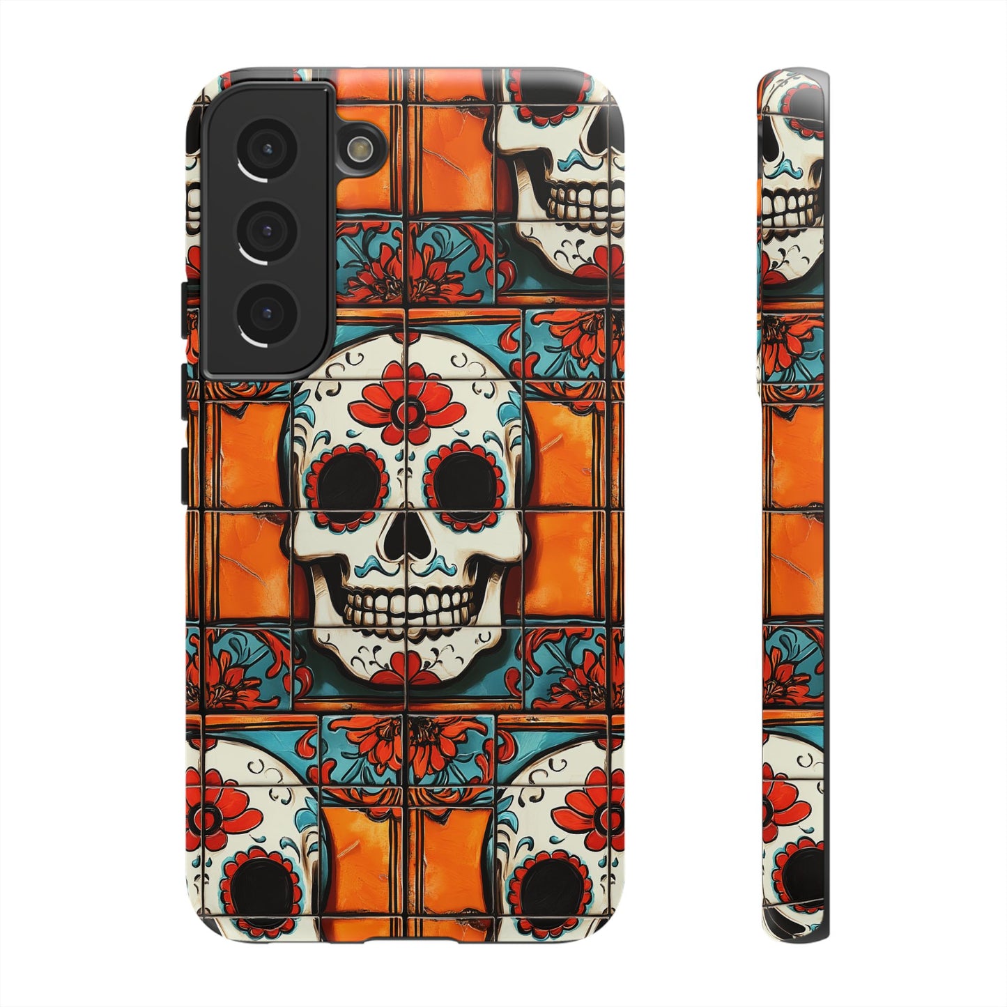 Tough Cases Day of the Dead Dia de Los Muertos Sugar Skull 0018