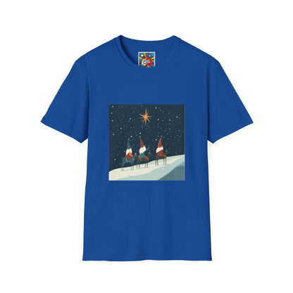 Unisex Soft Style Three Wise Gnomes 009