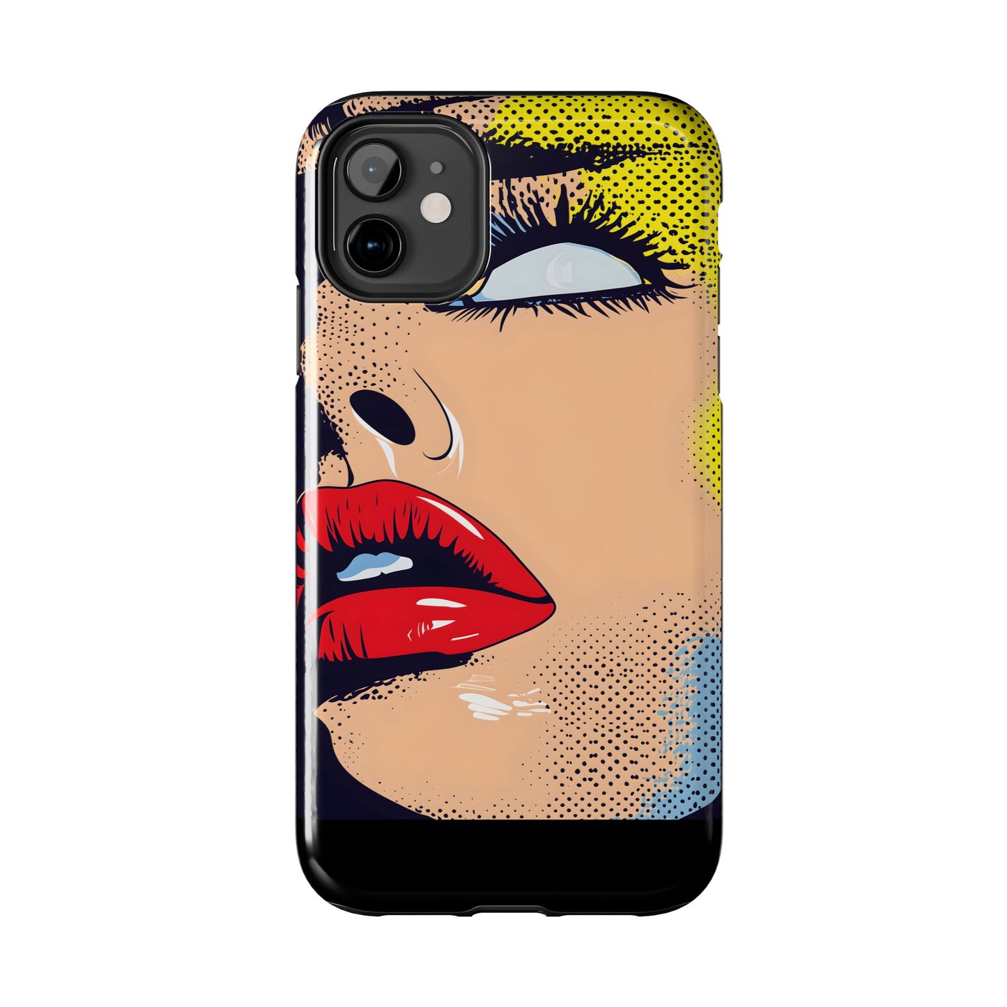 Tough Phone Cases Pop Art Modern Edge 03