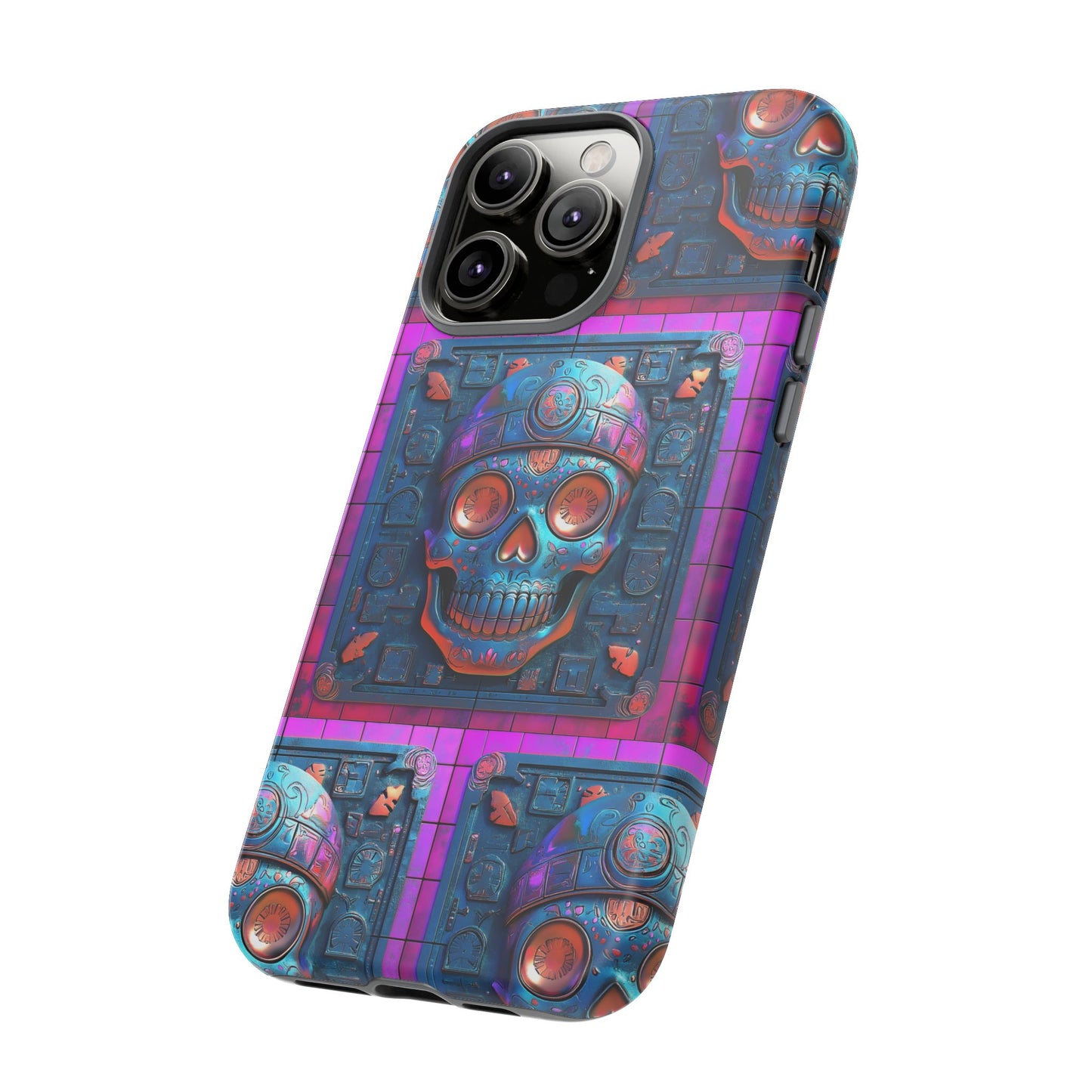 Tough Cases Day of the Dead Dia de Los Muertos Sugar Skull 0012