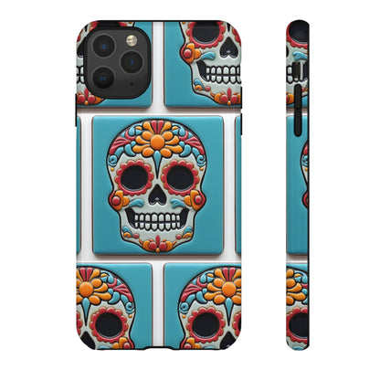 Tough Cases Day of the Dead Dia de Los Muertos Sugar Skull 0006