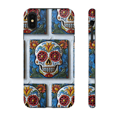 Tough Cases Day of the Dead Dia de Los Muertos Sugar Skull 0005