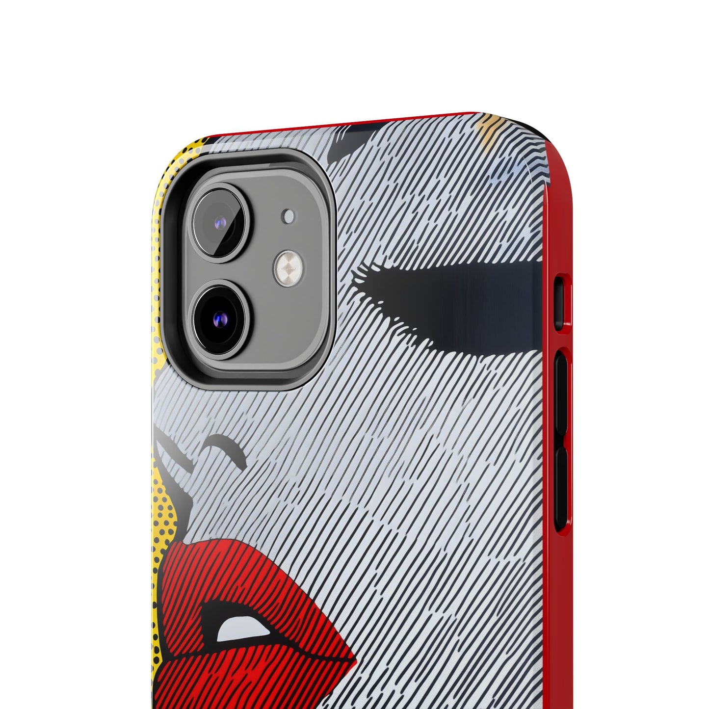 Tough Phone Cases Pop Art Modern Edge 01