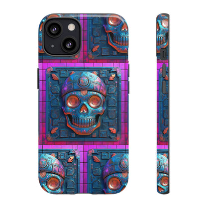 Tough Cases Day of the Dead Dia de Los Muertos Sugar Skull 0012