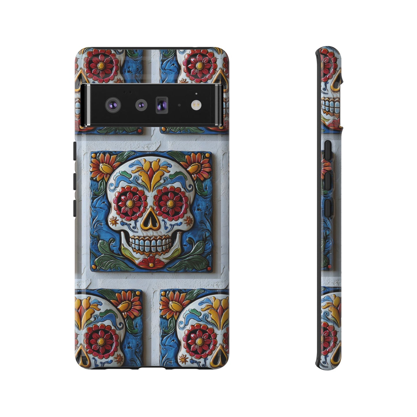 Tough Cases Day of the Dead Dia de Los Muertos Sugar Skull 0005