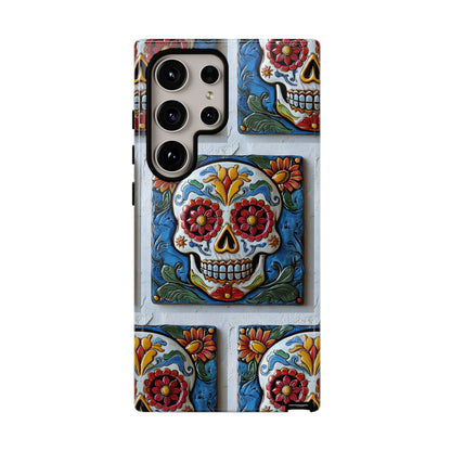 Tough Cases Day of the Dead Dia de Los Muertos Sugar Skull 0005