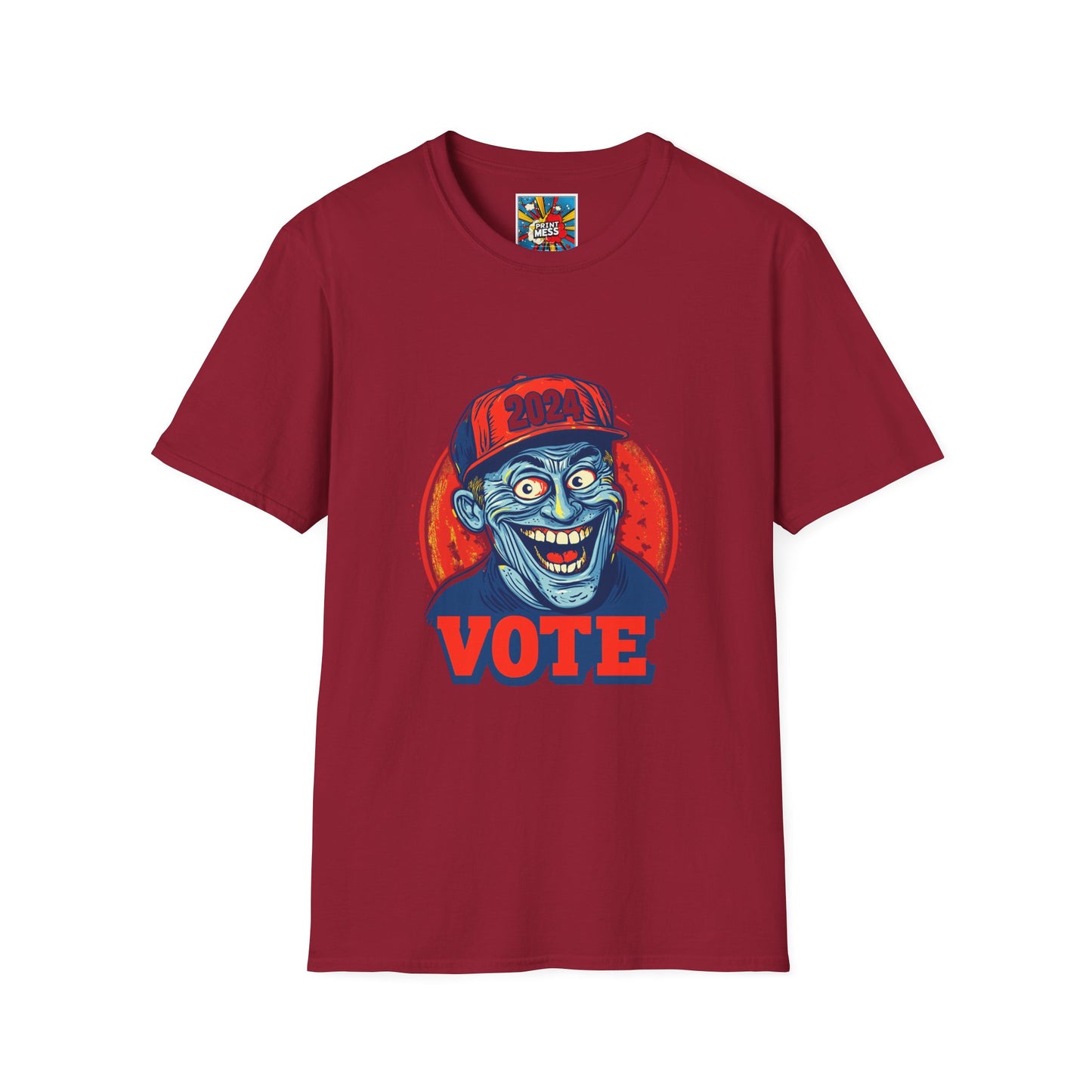 Unisex Softstyle VOTE 2024 9 2024 election shirts