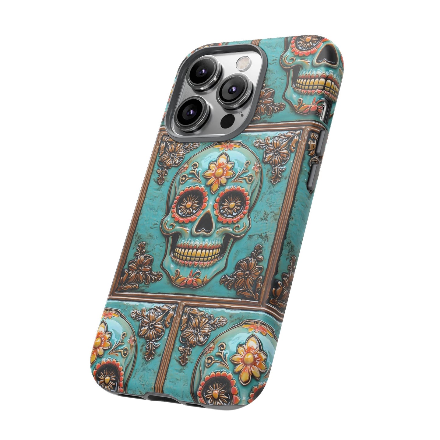 Tough Cases Day of the Dead Dia de Los Muertos Sugar Skull 0004