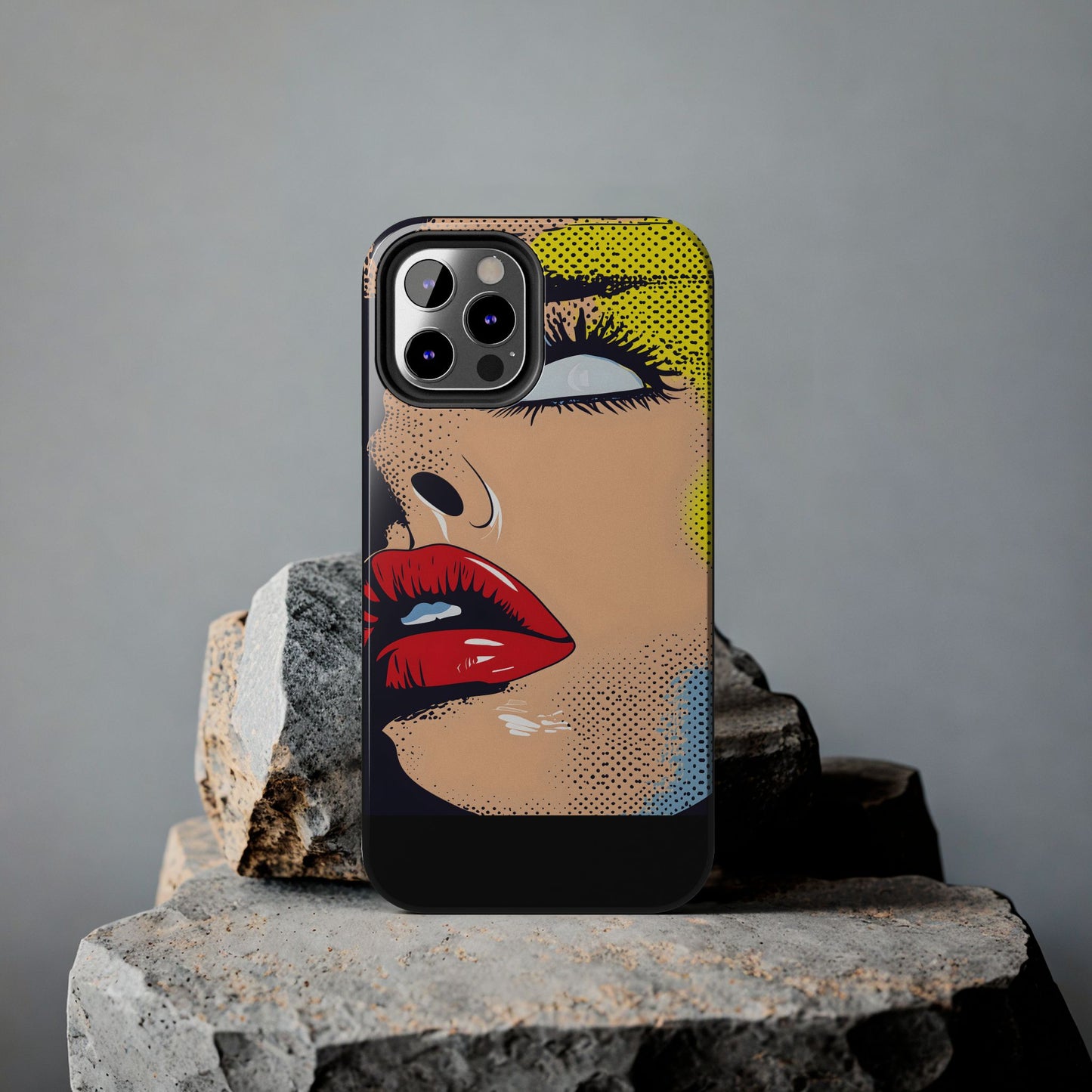 Tough Phone Cases Pop Art Modern Edge 03