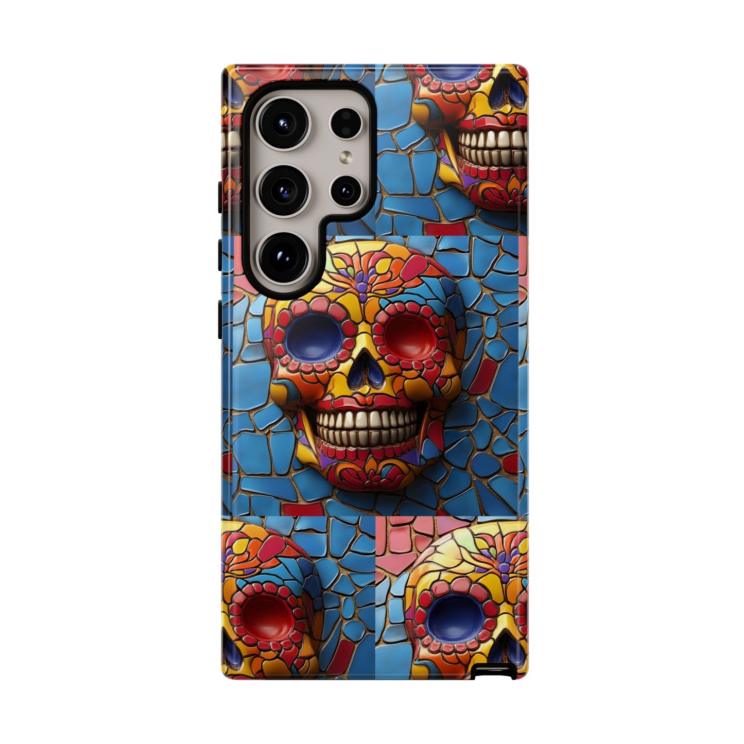 Tough Cases Day of the Dead Dia de Los Muertos Sugar Skull 0021