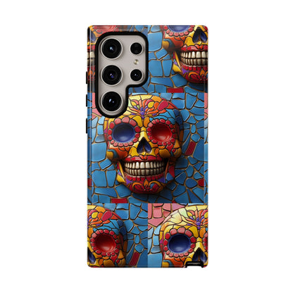 Tough Cases Day of the Dead Dia de Los Muertos Sugar Skull 0021