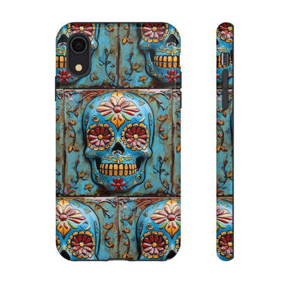 Tough Cases Day of the Dead Dia de Los Muertos Sugar Skull 0019