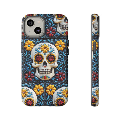 Tough Cases Day of the Dead Dia de Los Muertos Sugar Skull 0009