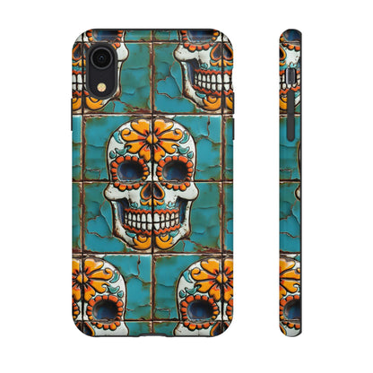 Tough Cases Day of the Dead Dia de Los Muertos Sugar Skull 0003