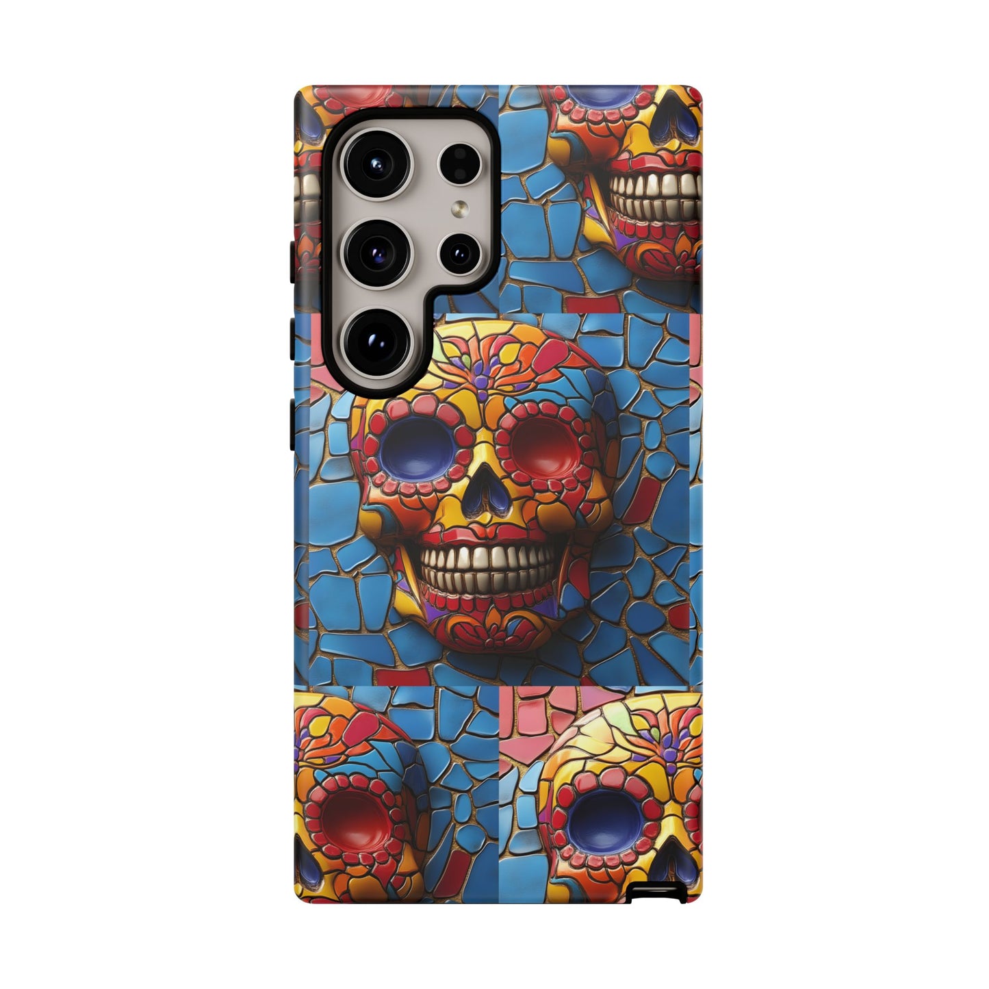 Tough Cases Day of the Dead Dia de Los Muertos Sugar Skull 0021