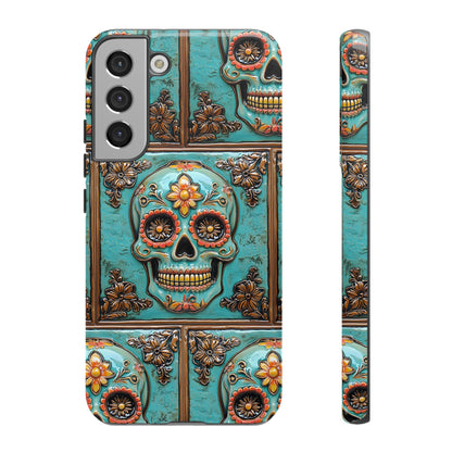 Tough Cases Day of the Dead Dia de Los Muertos Sugar Skull 0004