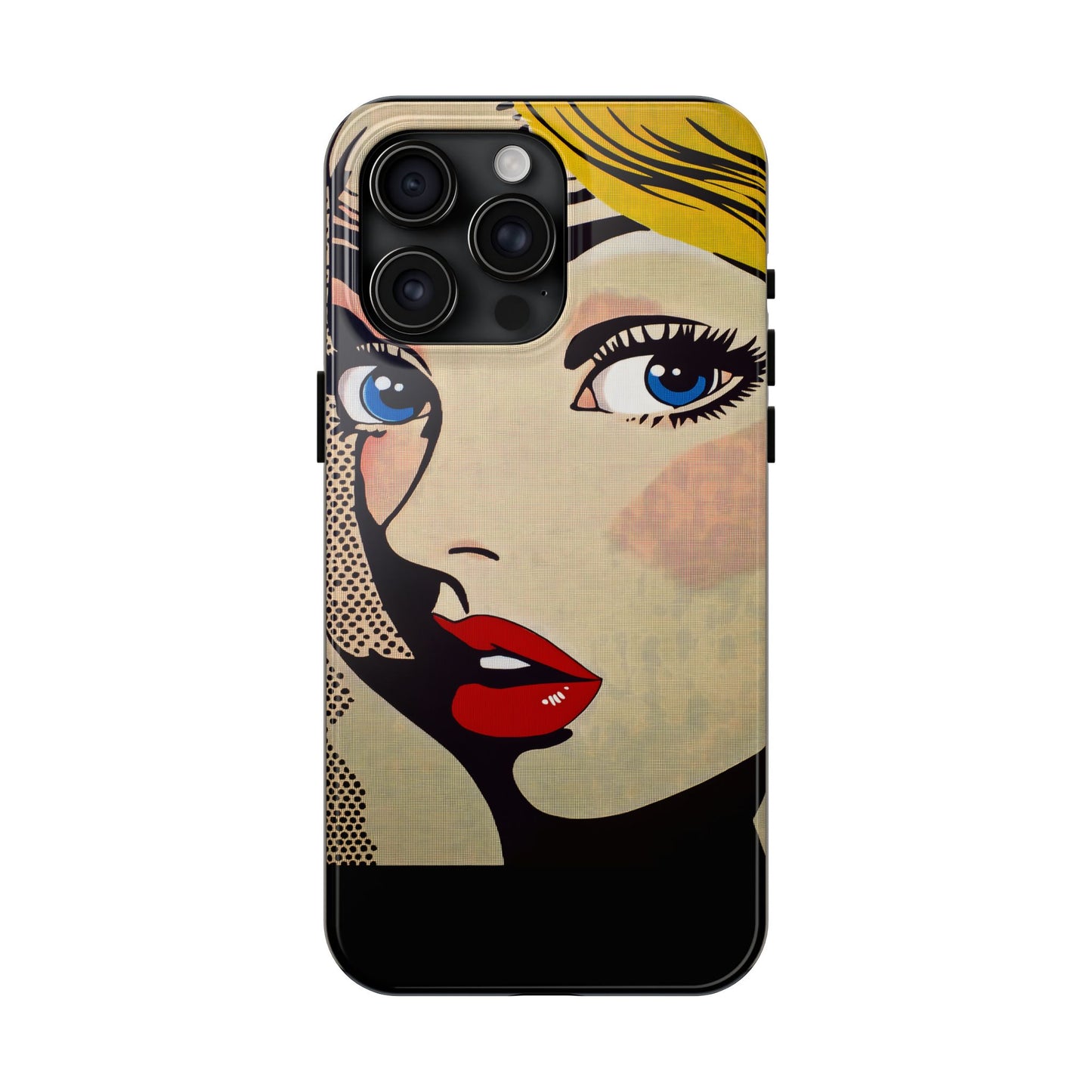 Tough Phone Cases Pop Art Modern Edge 02