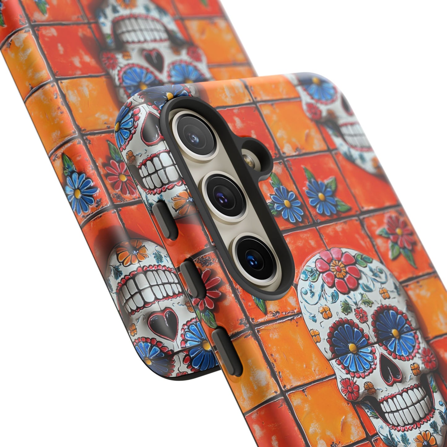 Tough Cases Day of the Dead Dia de Los Muertos Sugar Skull 0008