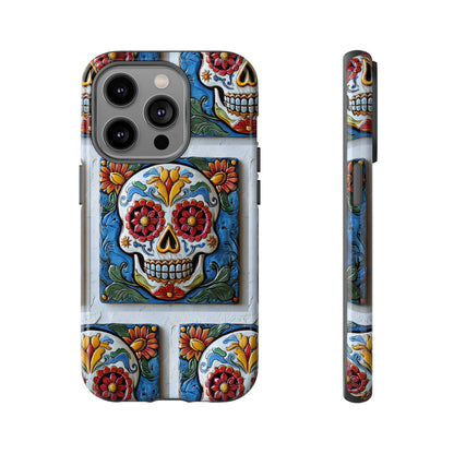 Tough Cases Day of the Dead Dia de Los Muertos Sugar Skull 0005