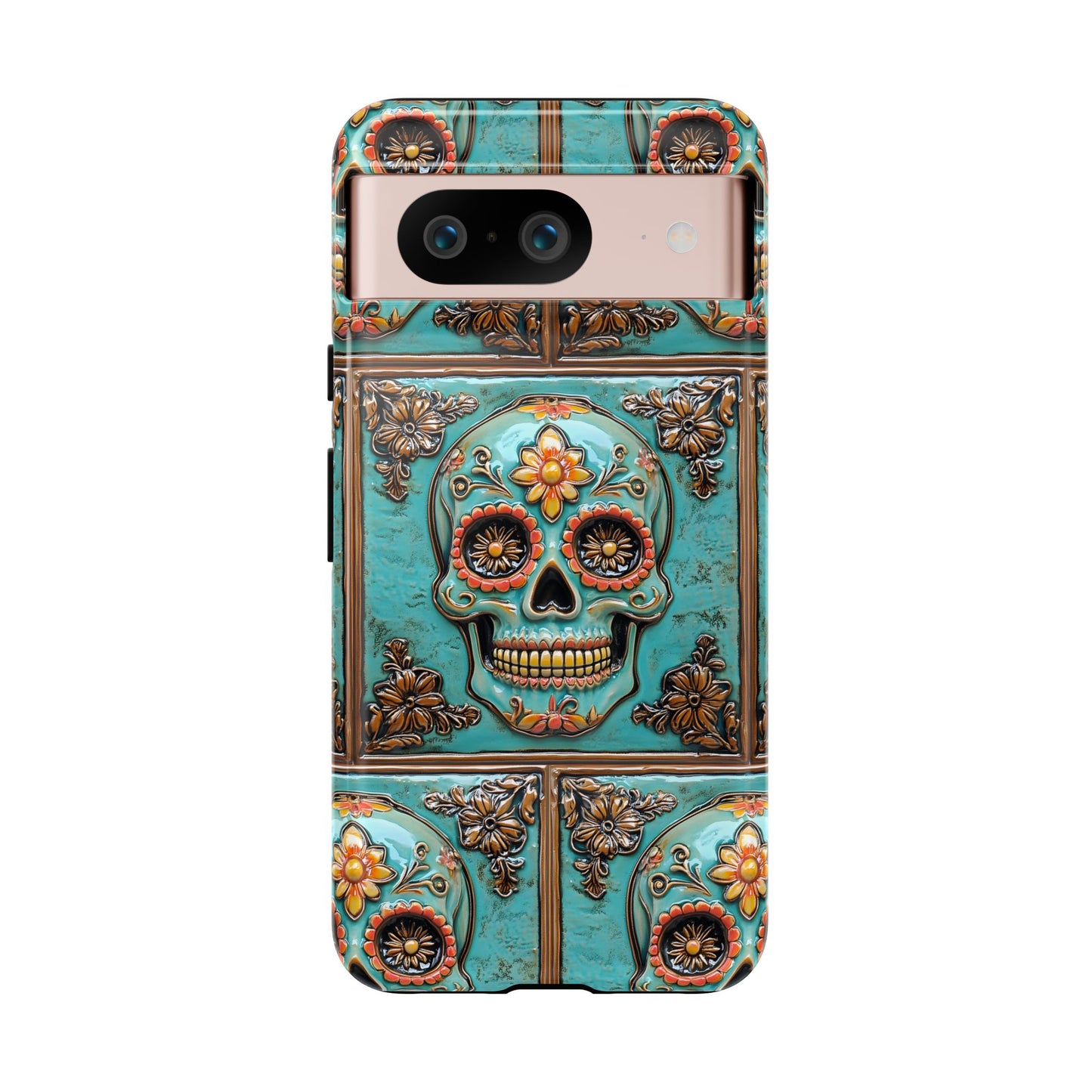 Tough Cases Day of the Dead Dia de Los Muertos Sugar Skull 0004