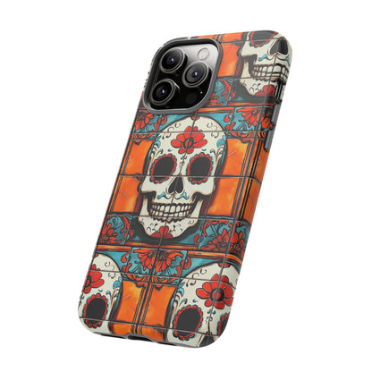 Tough Cases Day of the Dead Dia de Los Muertos Sugar Skull 0018