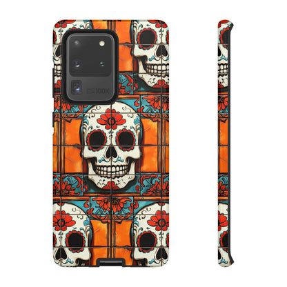 Tough Cases Day of the Dead Dia de Los Muertos Sugar Skull 0018