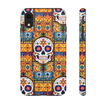 Tough Cases Day of the Dead Dia de Los Muertos Sugar Skull 0022