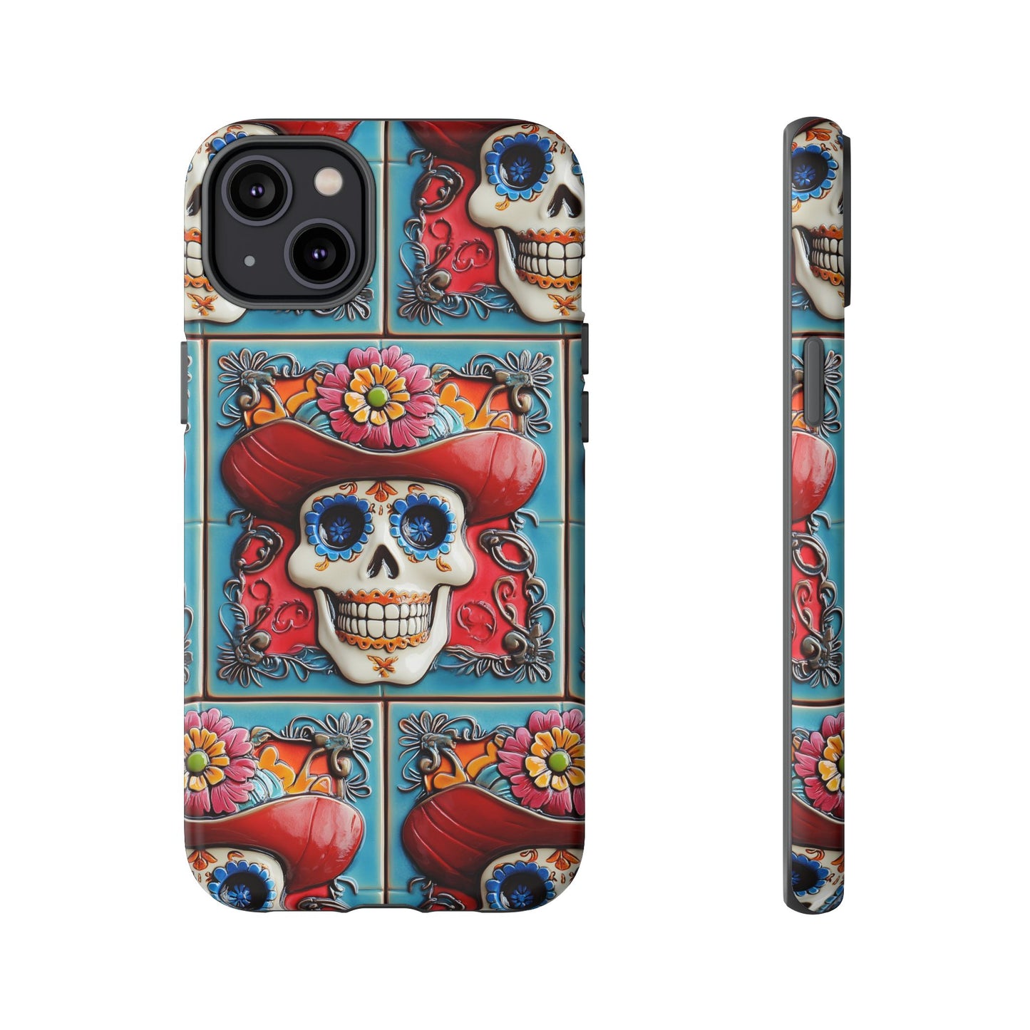 Tough Cases Day of the Dead Dia de Los Muertos Sugar Skull 0007