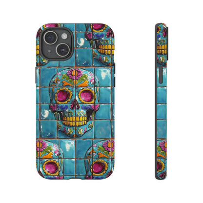 Tough Cases Day of the Dead Dia de Los Muertos Sugar Skull 0014