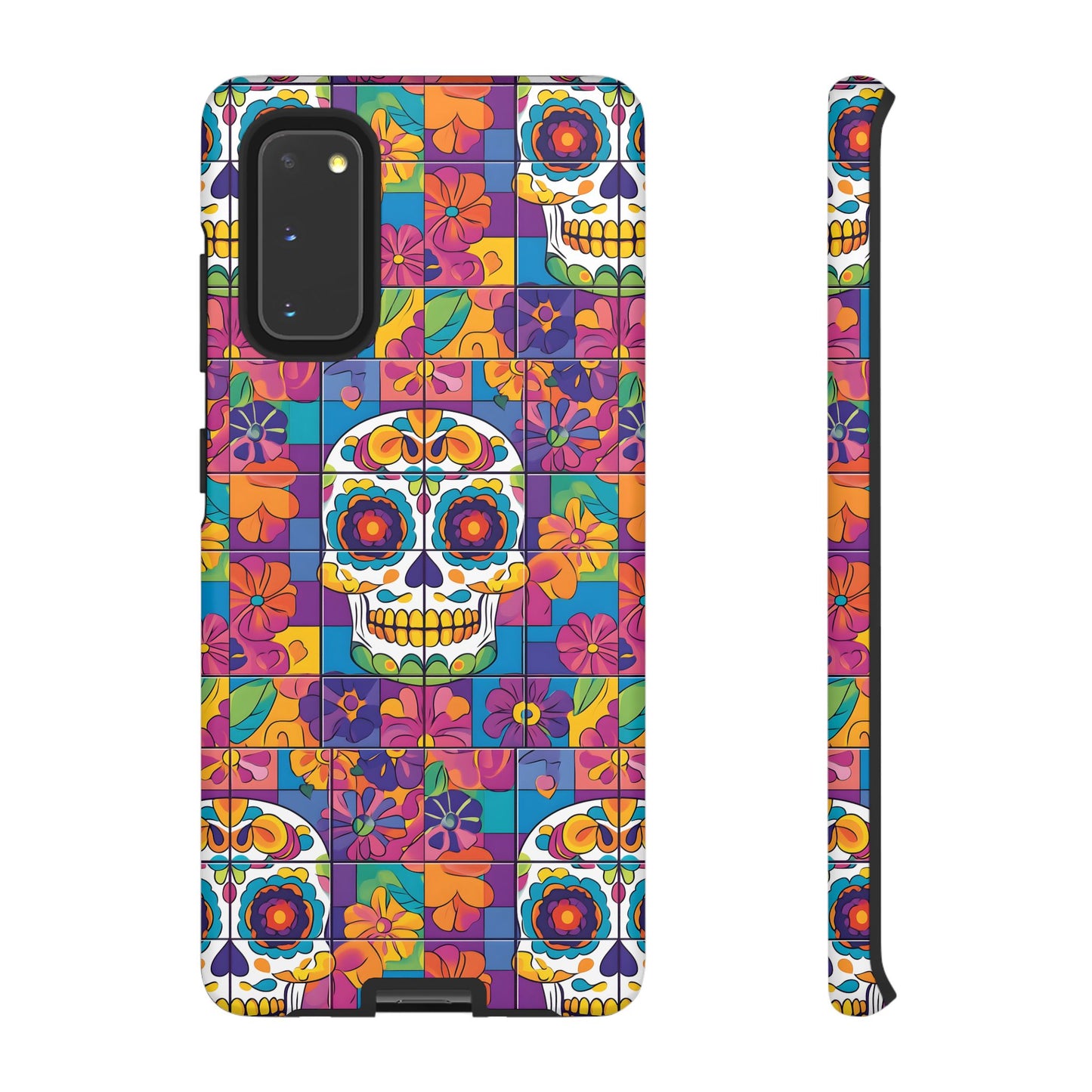 Tough Cases Day of the Dead Dia de Los Muertos Sugar Skull 0023