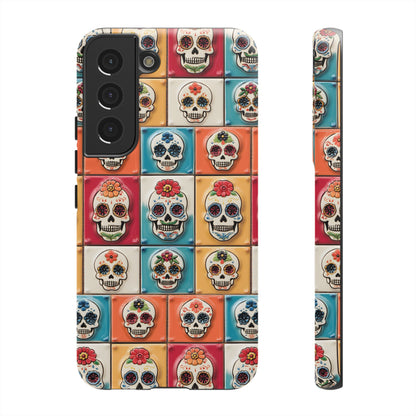 Tough Cases Day of the Dead Dia de Los Muertos Sugar Skull 0024