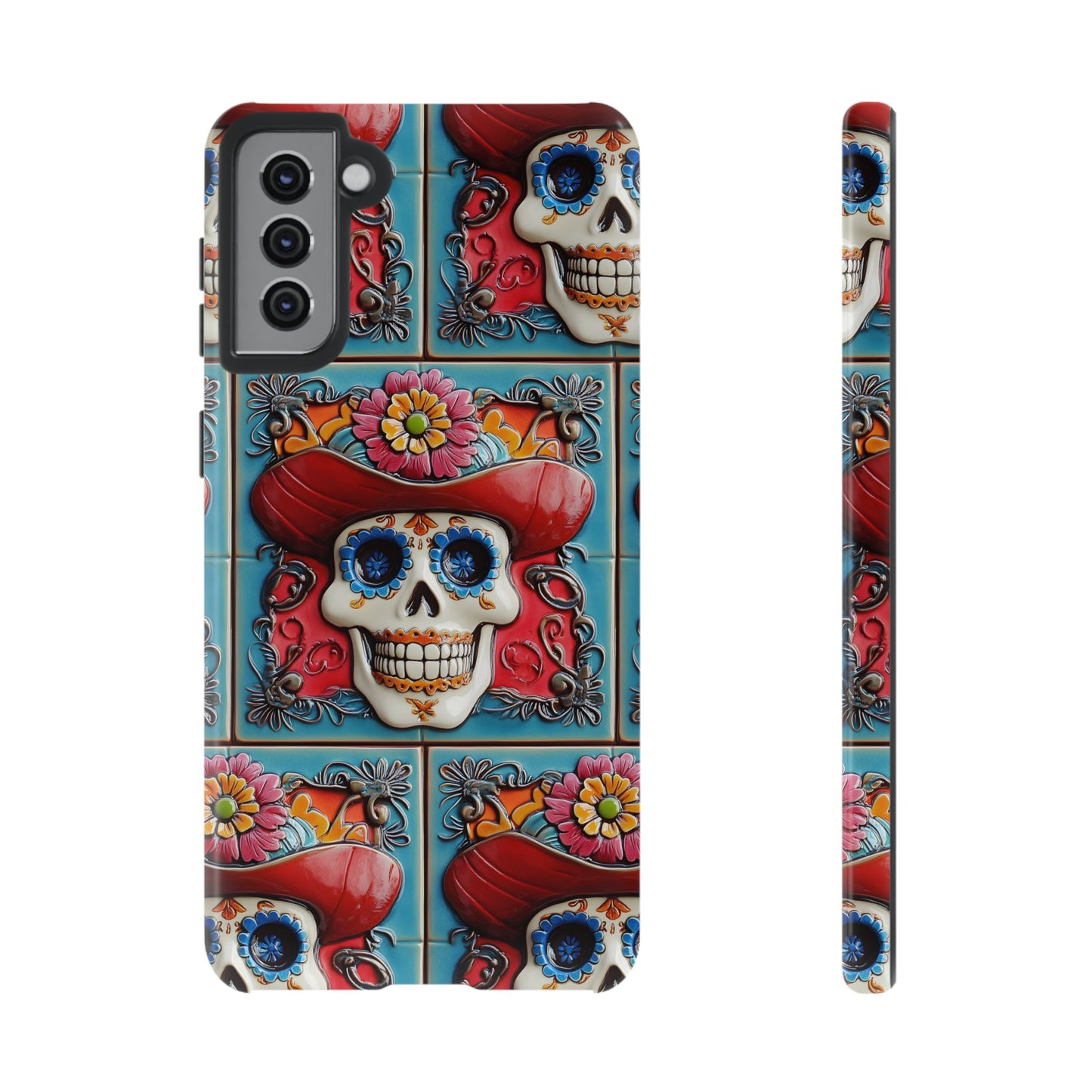 Tough Cases Day of the Dead Dia de Los Muertos Sugar Skull 0007