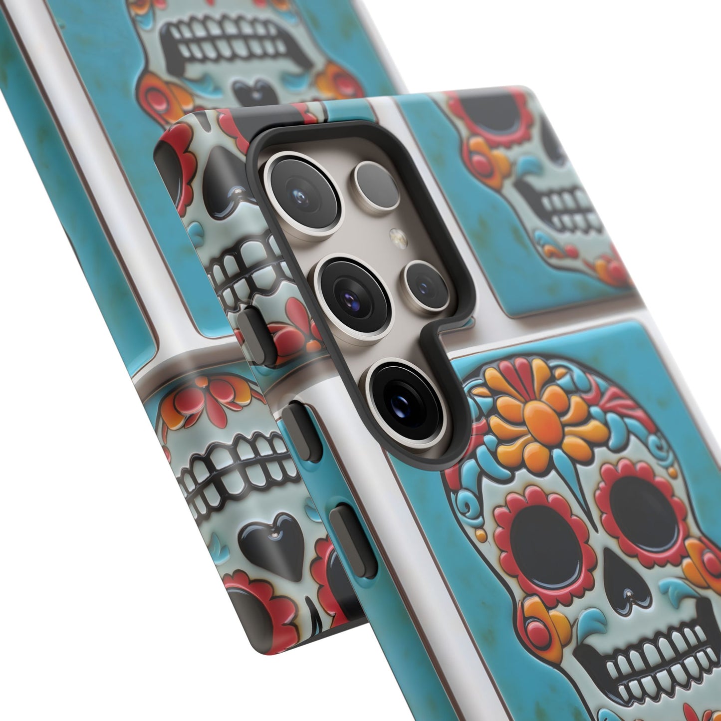 Tough Cases Day of the Dead Dia de Los Muertos Sugar Skull 0013