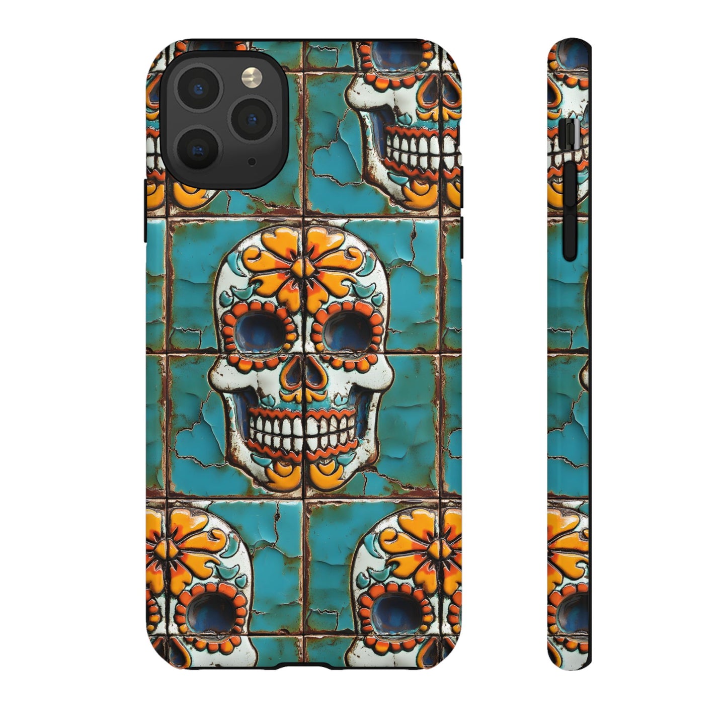 Tough Cases Day of the Dead Dia de Los Muertos Sugar Skull 0003