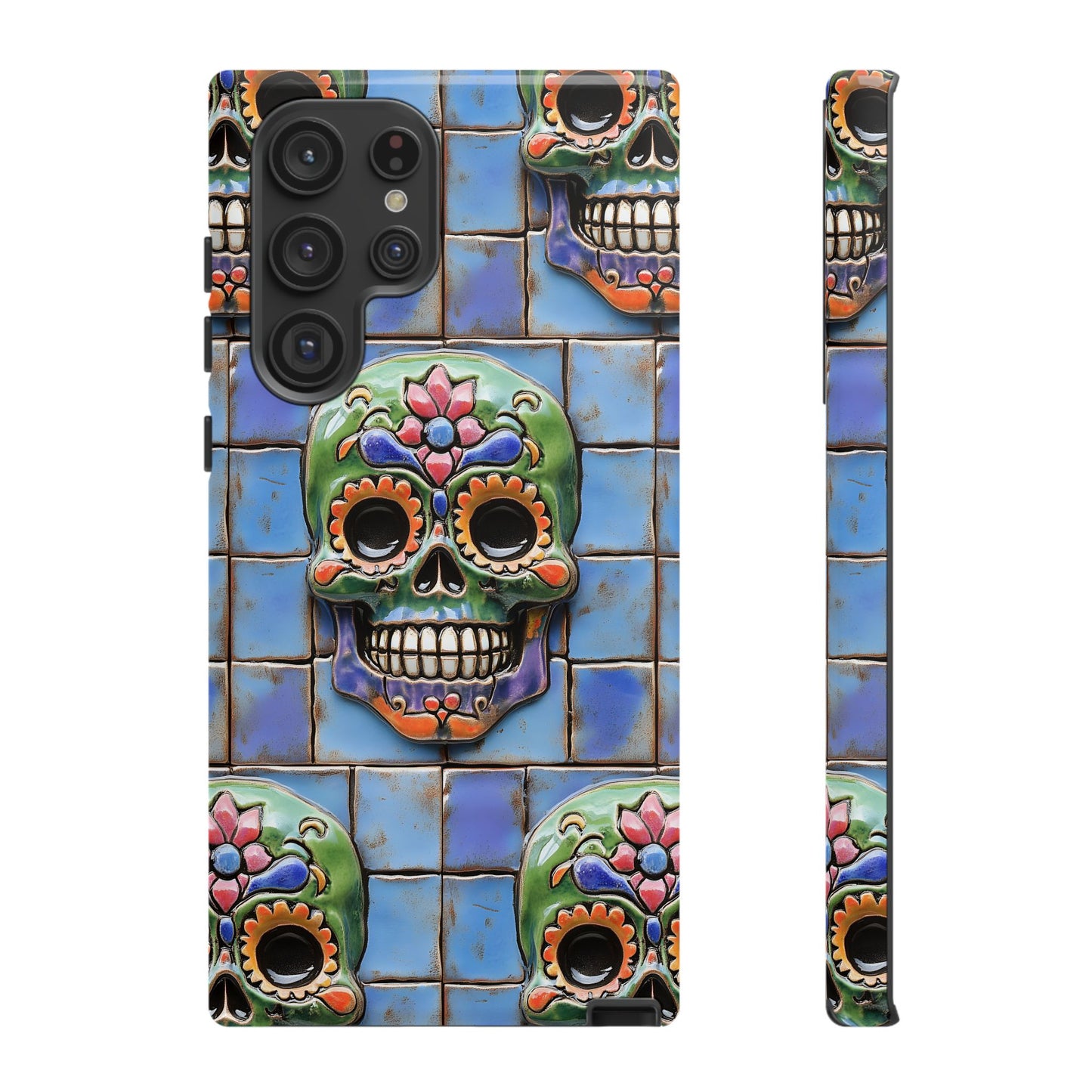 Tough Cases Day of the Dead Dia de Los Muertos Sugar Skull 0011