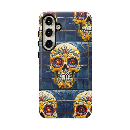 Tough Cases Day of the Dead Dia de Los Muertos Sugar Skull 0002