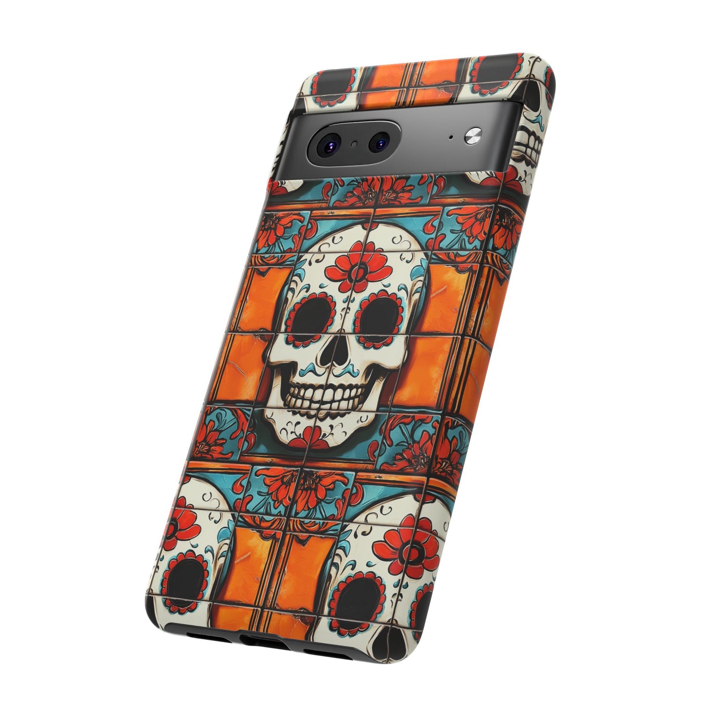 Tough Cases Day of the Dead Dia de Los Muertos Sugar Skull 0018