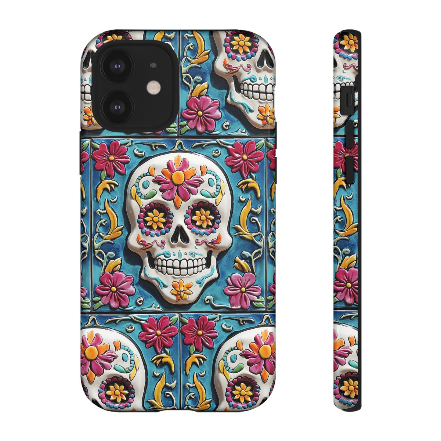 Tough Cases Day of the Dead Dia de Los Muertos Sugar Skull 0001