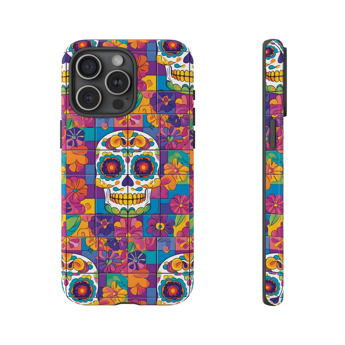 Tough Cases Day of the Dead Dia de Los Muertos Sugar Skull 0023