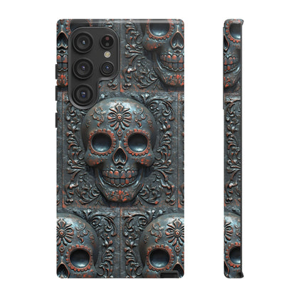 Tough Cases Day of the Dead Dia de Los Muertos Sugar Skull 0015