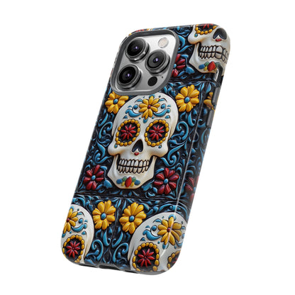 Tough Cases Day of the Dead Dia de Los Muertos Sugar Skull 0009