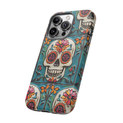 Tough Cases Day of the Dead Dia de Los Muertos Sugar Skull 0010