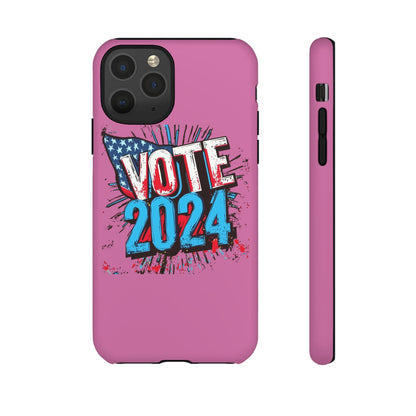 Tough Cases Vote 2024 Pink 0006